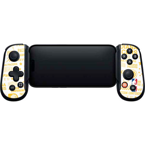 NBA Indiana Pacers Historic Blast Backbone One for iPhone Game Controller Skin